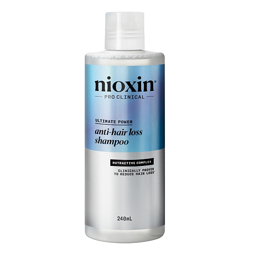 Шампунь против выпадения волос - Nioxin Ultimate Power Anti-Hair Loss Shampoo