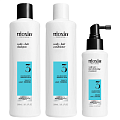 Nioxin System 3 - Для окрашенных волос с легким истончением Nioxin System 3 - Для окрашенных волос с легким истончением