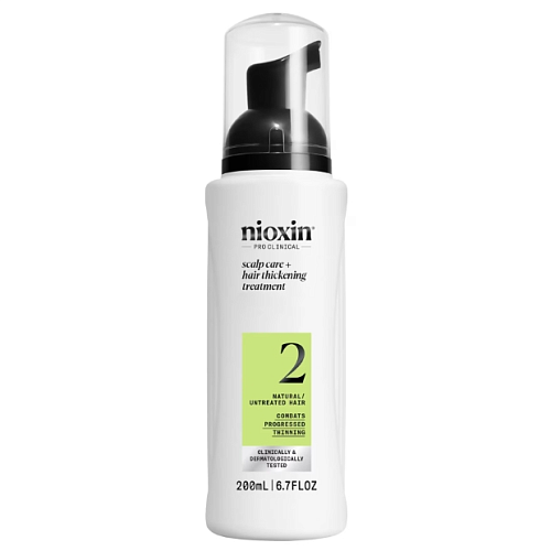 Питательная маска Система 2 - Nioxin System 02 Scalp Treatment 