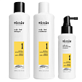 Nioxin System 1 - Для натуральных волос с легким истончением Nioxin System 1 - Для натуральных волос с легким истончением